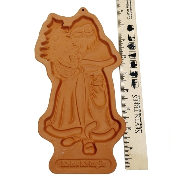 Vintage Christmas Longaberger Cookie Molds - Picture 4 of 8